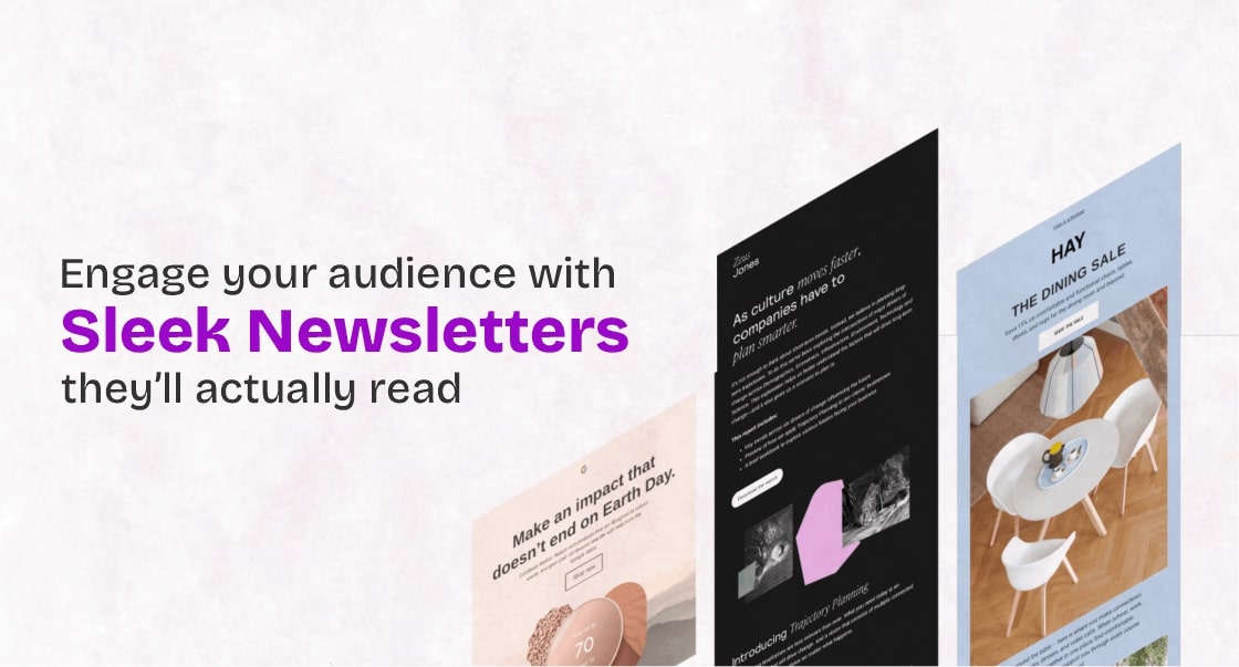 Newsletter Design